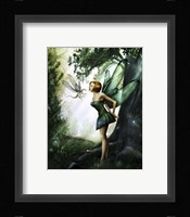 Dragonfly Kiss Fine Art Print