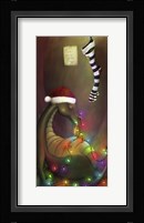 Waiting For Santa Fine Art Print