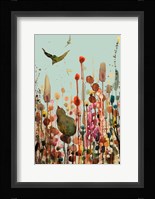 Learning To Fly (Blue Sky) Fine Art Print