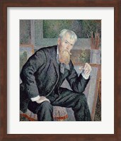 Portrait Of The Painter Henri Edmond Cross, 1898 Fine Art Print