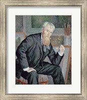 Portrait Of The Painter Henri Edmond Cross, 1898 Fine Art Print