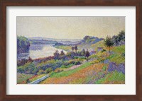 The Seine At Herblay, 1890 Fine Art Print