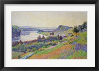 The Seine At Herblay, 1890 Fine Art Print