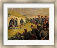 Death Of Eugene Varlin Executed By The People Of Versailles On May 28, 1871 Fine Art Print