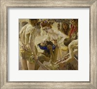 Salome And The Head Of Saint John The Baptist Fine Art Print