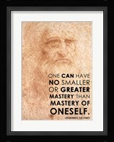 Mastery of Oneself Fine Art Print