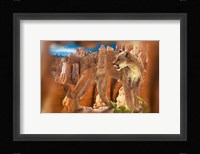 Hidden Canyon 7 Fine Art Print