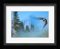 Silent Approach Fine Art Print