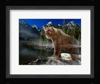 Cold Water Morning Fine Art Print