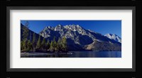 Teton L Framed Print