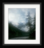 Glacier A Framed Print
