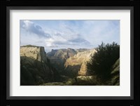 Zion E Framed Print