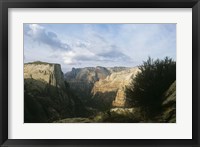 Zion E Framed Print