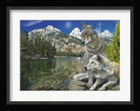 Two In Time Fine Art Print