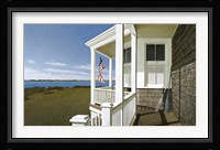 Porch View Fine Art Print