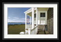 Porch View Fine Art Print