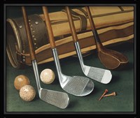 Club Line Up Fine Art Print