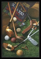 Golf Antiques Fine Art Print