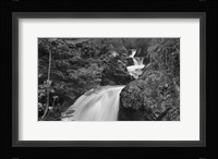 Lake Superior Rushing Water Over Rock Fine Art Print