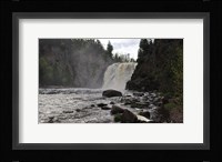 Lake Superior Waterfall 11 Fine Art Print