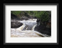 Lake Superior Rushing Water Fine Art Print