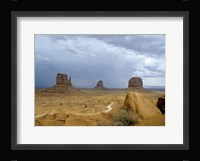 Monument Valley 12 Framed Print