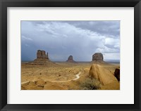 Monument Valley 12 Framed Print