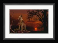 Spirit And The Darkness Fine Art Print