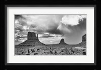 Monument Valley 8 Framed Print