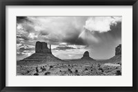 Monument Valley 8 Framed Print