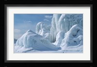 Lake Superior Snow 19 Fine Art Print