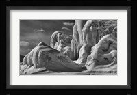 Lake Superior 19 In Ice Fine Art Print