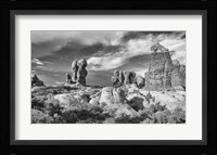 Valley Of Rock And Sky Fine Art Print