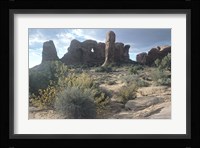 Arches 25 Framed Print