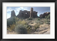 Arches 25 Framed Print