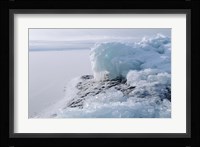 Lake Superior Winter Snow 21 Fine Art Print