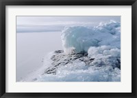 Lake Superior Winter Snow 21 Fine Art Print