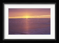 Lake Superior Sunset 31 Fine Art Print