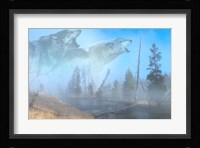 Spirits Of Yellowstone Fine Art Print