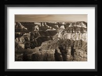 Sepia Grand Canyon 1 Fine Art Print