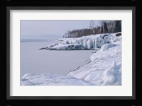 Lake Superior Snow 23 Fine Art Print