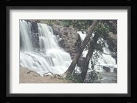 Lake Superior Waterfall 18 Fine Art Print