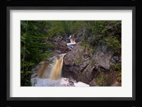 North Shore Waterfall Rapids Fine Art Print