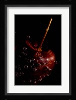 Cherry Covered In Water Drops IV Fine Art Print