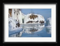 Lake Superior Snow 29 Fine Art Print