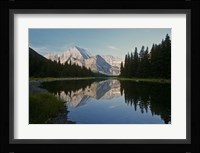 White Mountain Reflection Fine Art Print