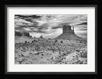Monument Valley 5 Framed Print