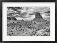 Monument Valley 5 Framed Print