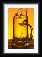 Glass Mug On Bar Fine Art Print