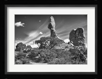 High Rock And Tree Fine Art Print